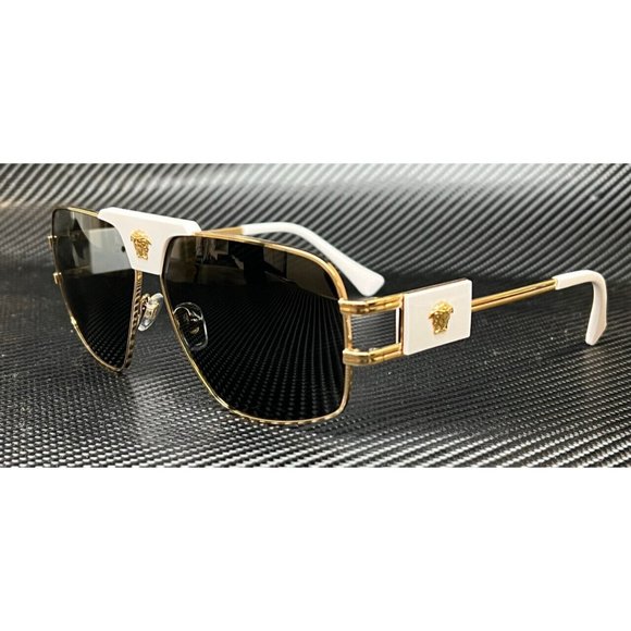 Versace White 63mm Men's Eyeglasses